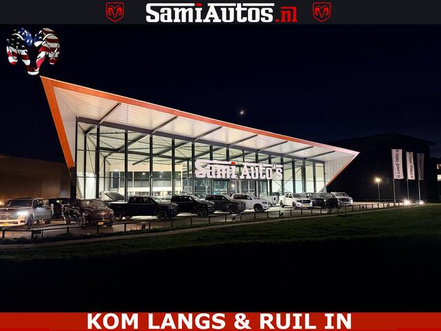 Dodge RAM PICKUP HULK | Limited Night H.O 540HP 706Nm | Massage + Full Option | De Meest Luxe en Volle Pick-Up in zijn Klasse | Hulk Pack is meer prijs | Comfortabele Dubbele Cabine met Royale 5 Zitplaatsen | BPM vrij | Nu Leverbaar uit Voorraad | Voorraad Nr 2357 - 5182