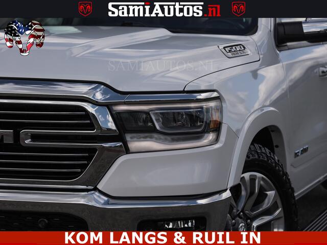 Dodge RAM PICKUP BOM VOL | 5.7 V8 HEMI 402 PK | LUCHTVERING | ADAPTIVE CRUISE | PANODAK | 360 CAMERA | OPEN UITLAAT KLEP | CREW CAB | DUBBELE CABINE | 5 PERSOONS | DC |