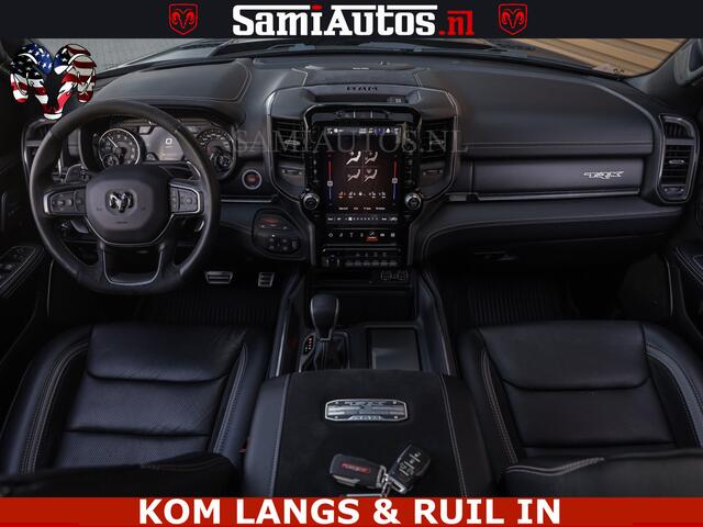 Dodge RAM PICKUP TRX BLACK OPS HELLCAT | 6.2 V8 712PK SUPERCHARGER | FULLY LOADED | CARBON | BLACK ON BLACK | CREW CAB | DUBBELE CABINE | 5 PERSOONS |