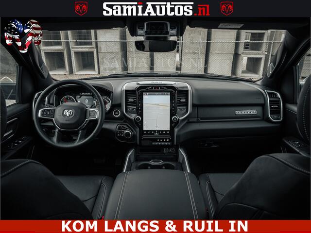 Dodge RAM PICKUP SPORT | 5.7 V8 4x4 HEMI | PANORAMA DAK | GROOTSCHERM 12 INCH | LPG | Patriot Blue CREW CAB | DUBBELE CABINE | 5 PERSOONS | DC | VOORRAAD NR 2555 - 3325