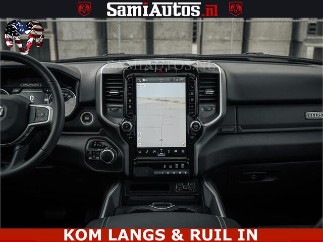 Dodge RAM PICKUP SPORT | 5.7 V8 4x4 HEMI | PANORAMA DAK | GROOTSCHERM 12 INCH | LPG | Patriot Blue CREW CAB | DUBBELE CABINE | 5 PERSOONS | DC | VOORRAAD NR 2555 - 3325