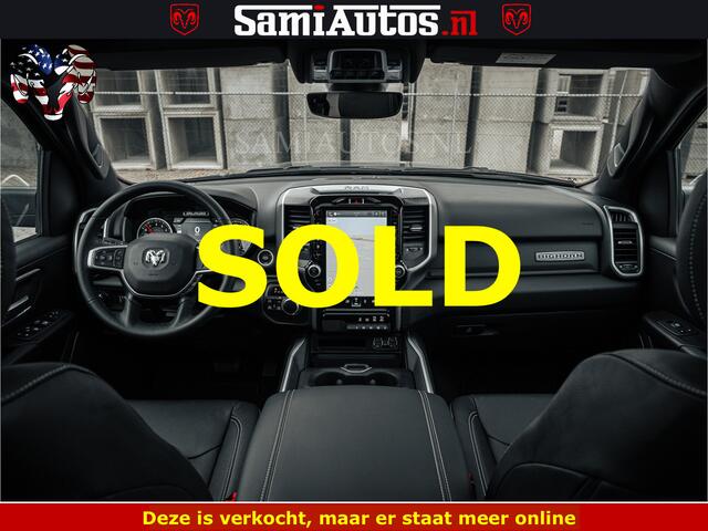 Dodge RAM PICKUP SPORT | 5.7 V8 4x4 HEMI | PANORAMA DAK | GROOTSCHEM 12 INCH | LPG | Patriot Blue CREW CAB | DUBBELE CABINE | 5 PERSOONS | DC | VOORRAAD NR 2557 - 3328