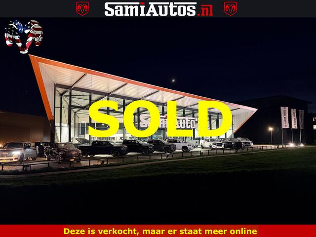Dodge RAM PICKUP SPORT | 5.7 V8 4x4 HEMI | PANORAMA DAK | GROOTSCHEM 12 INCH | LPG | Patriot Blue CREW CAB | DUBBELE CABINE | 5 PERSOONS | DC | VOORRAAD NR 2557 - 3328