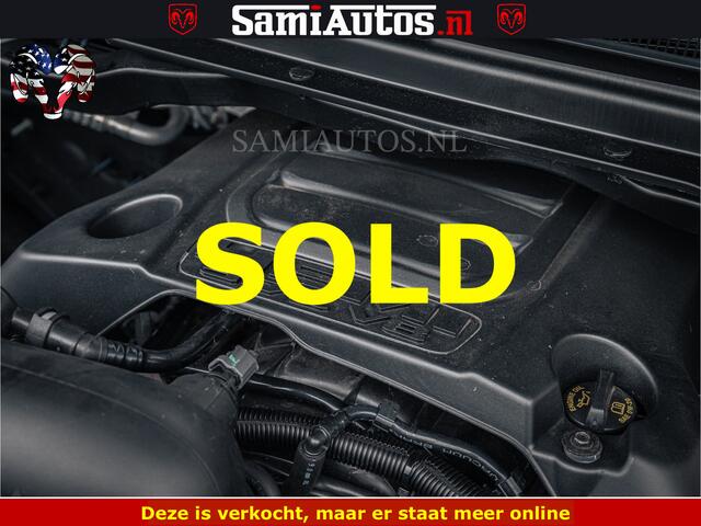Dodge RAM PICKUP SPORT | 5.7 V8 4x4 HEMI | PANORAMA DAK | GROOTSCHEM 12 INCH | LPG | Patriot Blue CREW CAB | DUBBELE CABINE | 5 PERSOONS | DC | VOORRAAD NR 2557 - 3328