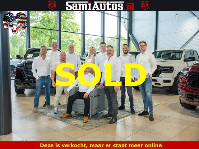 Dodge RAM PICKUP SPORT | 5.7 V8 4x4 HEMI | PANORAMA DAK | GROOTSCHEM 12 INCH | LPG | Patriot Blue CREW CAB | DUBBELE CABINE | 5 PERSOONS | DC | VOORRAAD NR 2557 - 3328