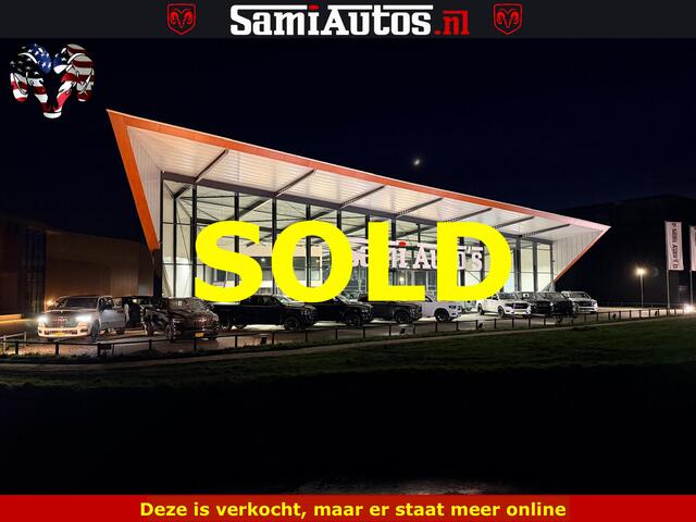 Dodge RAM PICKUP Limited SPORT H.O 540HP 706Nm | Massage + Full Option | De Meest Luxe en Volle Pick-Up in zijn Klasse | Comfortabele Dubbele Cabine met Royale 5 Zitplaatsen | BPM vrij | Nu Leverbaar uit Voorraad | Voorraad Nr 2348 - 5158