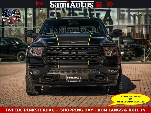 Dodge RAM PICKUP SPORT | 5.7 V8 4x4 HEMI | PANORAMA DAK | GROOTSCHERM 12 INCH | LPG | Diamond Black Pearl | CREW CAB | DUBBELE CABINE | 5 PERSOONS | DC | VOORRAAD NR 2554 - 6048