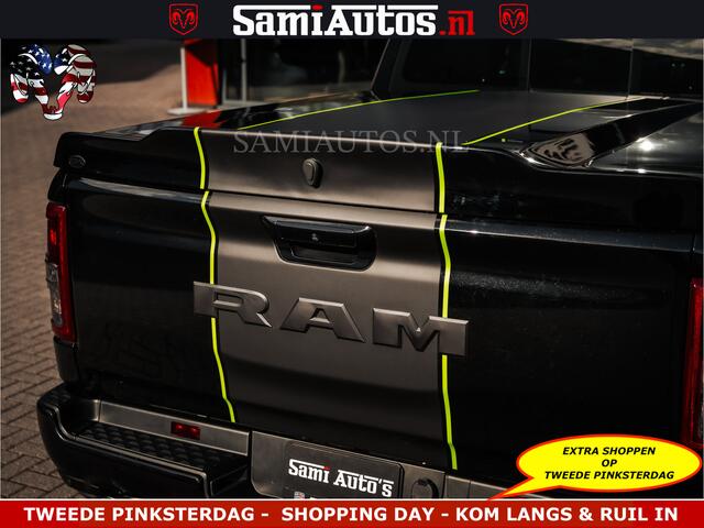 Dodge RAM PICKUP SPORT | 5.7 V8 4x4 HEMI | PANORAMA DAK | GROOTSCHERM 12 INCH | LPG | Diamond Black Pearl | CREW CAB | DUBBELE CABINE | 5 PERSOONS | DC | VOORRAAD NR 2554 - 6048