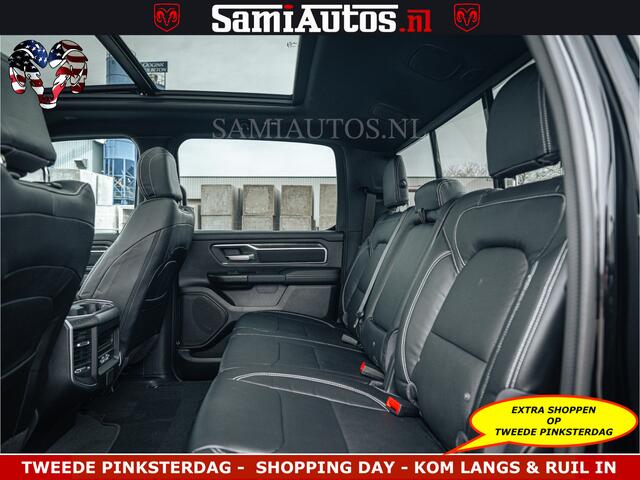 Dodge RAM PICKUP SPORT | 5.7 V8 4x4 HEMI | PANORAMA DAK | GROOTSCHERM 12 INCH | LPG | Diamond Black Pearl | CREW CAB | DUBBELE CABINE | 5 PERSOONS | DC | VOORRAAD NR 2554 - 6048