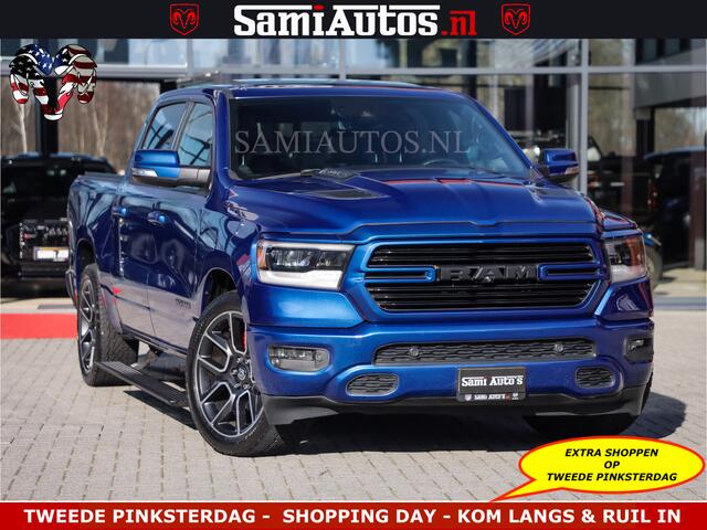 Dodge RAM PICKUP SPORT EDITION | BOM VOL | LUCHTVERING | ADAPTIVE CRUISE | PANO DAK | 360 CAMERA | EN VEEL MEER | ROYALE 5 ZIT PLAATSEN | DUBBEL CABINE | DC |