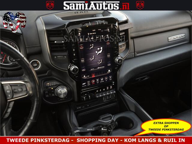 Dodge RAM PICKUP SPORT EDITION | BOM VOL | LUCHTVERING | ADAPTIVE CRUISE | PANO DAK | 360 CAMERA | EN VEEL MEER | ROYALE 5 ZIT PLAATSEN | DUBBEL CABINE | DC |