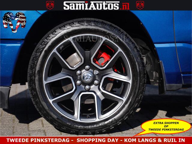 Dodge RAM PICKUP SPORT EDITION | BOM VOL | LUCHTVERING | ADAPTIVE CRUISE | PANO DAK | 360 CAMERA | EN VEEL MEER | ROYALE 5 ZIT PLAATSEN | DUBBEL CABINE | DC |