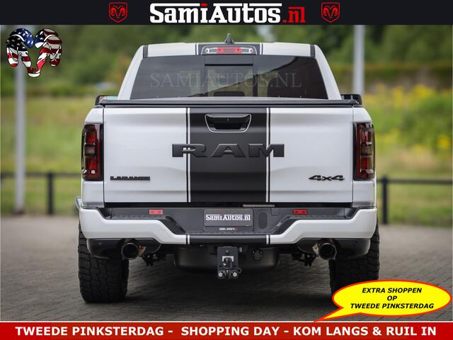 Dodge RAM PICKUP PREMIUM | Full Option | De Meest Luxe Pick-Up in zijn Klasse | Comfortabele Dubbele Cabine met Royale 5 Zitplaatsen | BPM vrij | Nu Leverbaar uit Voorraad | Voorraad Nr 2230 - 8765