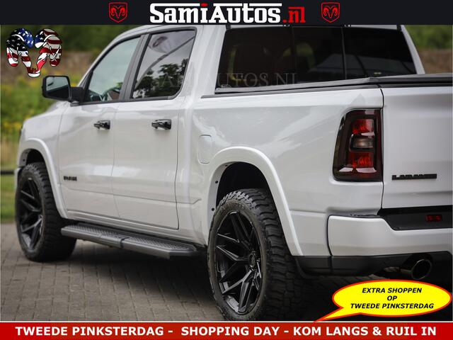 Dodge RAM PICKUP PREMIUM | Full Option | De Meest Luxe Pick-Up in zijn Klasse | Comfortabele Dubbele Cabine met Royale 5 Zitplaatsen | BPM vrij | Nu Leverbaar uit Voorraad | Voorraad Nr 2230 - 8765