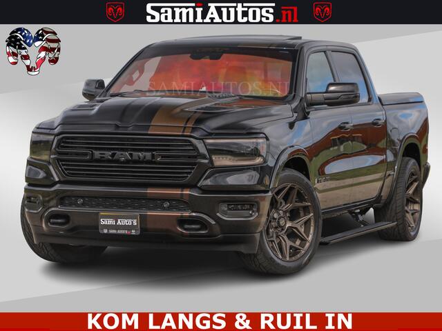 Dodge RAM PICKUP GT EDITION | TRX PACK | 5.7 V8 HEMI | BRONZE LINE | LUCHT VERING | VITUAL | ADAPTIVE CRUISE | PANORAMADAK | MEGA DIK | Comfortabele Dubbele Cabine met Royale 5 Zitplaatsen | DC |