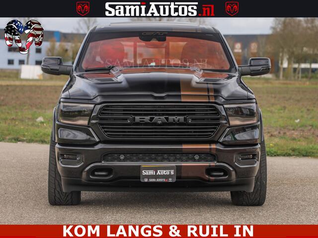 Dodge RAM PICKUP GT EDITION | TRX PACK | 5.7 V8 HEMI | BRONZE LINE | LUCHT VERING | VITUAL | ADAPTIVE CRUISE | PANORAMADAK | MEGA DIK | Comfortabele Dubbele Cabine met Royale 5 Zitplaatsen | DC |