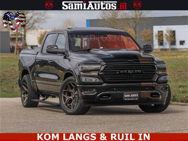 Dodge RAM PICKUP GT EDITION | TRX PACK | 5.7 V8 HEMI | BRONZE LINE | LUCHT VERING | VITUAL | ADAPTIVE CRUISE | PANORAMADAK | MEGA DIK | Comfortabele Dubbele Cabine met Royale 5 Zitplaatsen | DC |