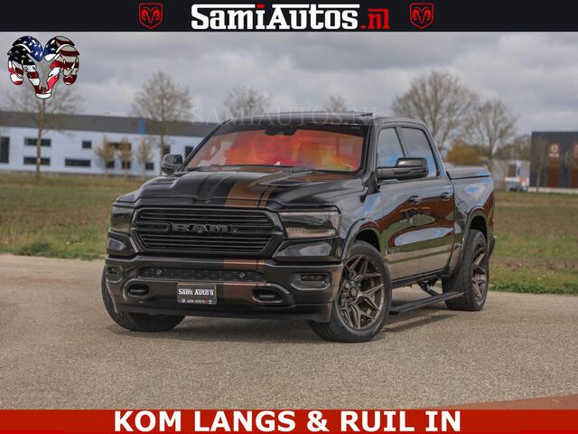 Dodge RAM PICKUP GT EDITION | TRX PACK | 5.7 V8 HEMI | BRONZE LINE | LUCHT VERING | VITUAL | ADAPTIVE CRUISE | PANORAMADAK | MEGA DIK | Comfortabele Dubbele Cabine met Royale 5 Zitplaatsen | DC |