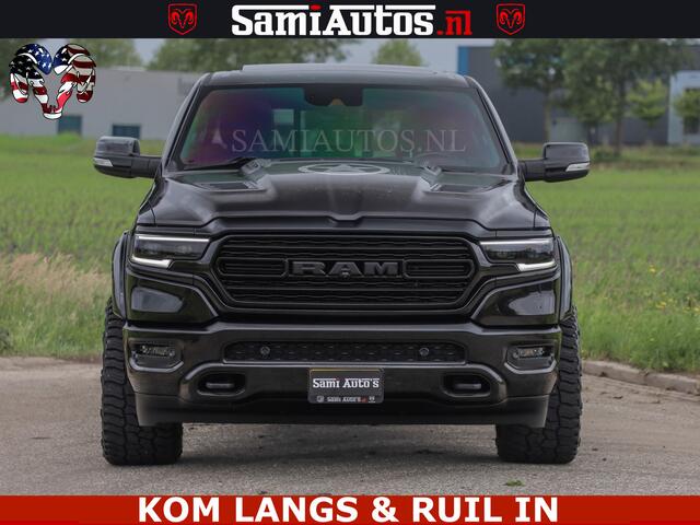 Dodge RAM PICKUP HULK WIDE BODY KIT | HEMI 5.7 V8 402PK | MEEST DIKKE EN VOLLE UITVOERING | CREW CAB | DUBBELE CABINE | DC 5 PERSOONS | HUD | LUCHTVERING | VERBREED | EXTRA BREDE WIELEN | MWK KLEP |