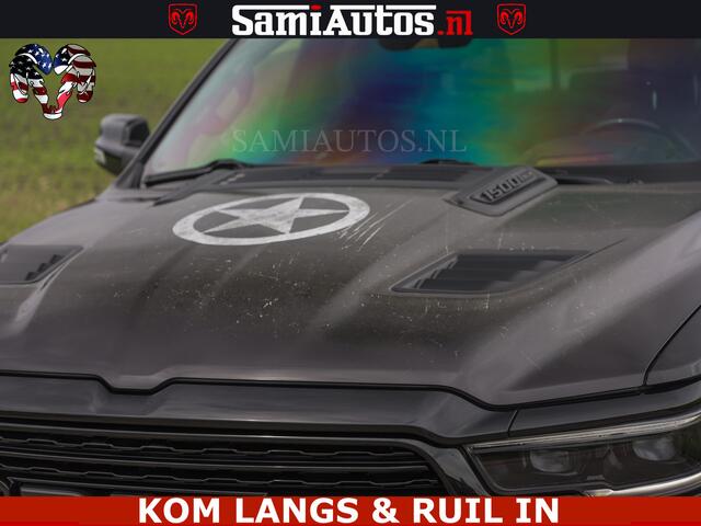 Dodge RAM PICKUP HULK WIDE BODY KIT | HEMI 5.7 V8 402PK | MEEST DIKKE EN VOLLE UITVOERING | CREW CAB | DUBBELE CABINE | DC 5 PERSOONS | HUD | LUCHTVERING | VERBREED | EXTRA BREDE WIELEN | MWK KLEP |
