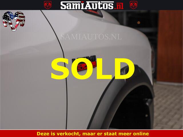 Dodge RAM PICKUP POWER WAGON | 6.4 V8 4X4 | ADAPTIVE | FULL LED | TREK LIER | OPEN DAK | 6.4F BAK | 3500KG | CAMERA V+A | SPER DIFF | TWO TONE UITVOERING | ALARM | VOLLE UITVOERING |