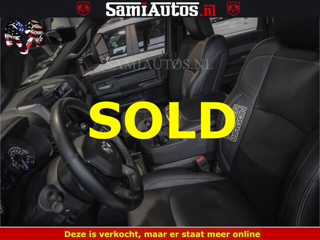 Dodge RAM PICKUP POWER WAGON | 6.4 V8 4X4 | ADAPTIVE | FULL LED | TREK LIER | OPEN DAK | 6.4F BAK | 3500KG | CAMERA V+A | SPER DIFF | TWO TONE UITVOERING | ALARM | VOLLE UITVOERING |