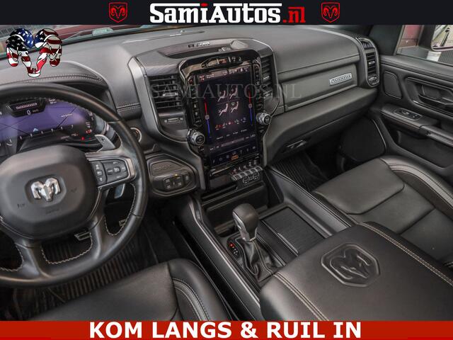 Dodge RAM PICKUP HULK GT | TRX PACK | 5.7 V8 HEMI | BRONZE LINE | LUCHT VERING | VITUAL | ADAPTIVE CRUISE | PANORAMADAK | MEGA DIK | Comfortabele Dubbele Cabine met Royale 5 Zitplaatsen | DC |