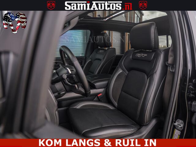 Dodge RAM PICKUP HULK GT | TRX PACK | 5.7 V8 HEMI | BRONZE LINE | LUCHT VERING | VITUAL | ADAPTIVE CRUISE | PANORAMADAK | MEGA DIK | Comfortabele Dubbele Cabine met Royale 5 Zitplaatsen | DC |
