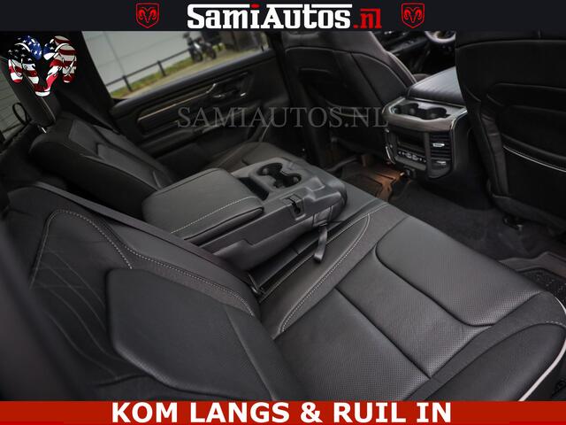 Dodge RAM PICKUP Limited Night High Output 540HP 706Nm | Massage + Full Option | De Meest Luxe en Volle Pick-Up in zijn Klasse | Comfortabele Dubbele Cabine met Royale 5 Zitplaatsen | BPM vrij | Nu Leverbaar uit Voorraad | Voorraad Nr 2300 - 7689