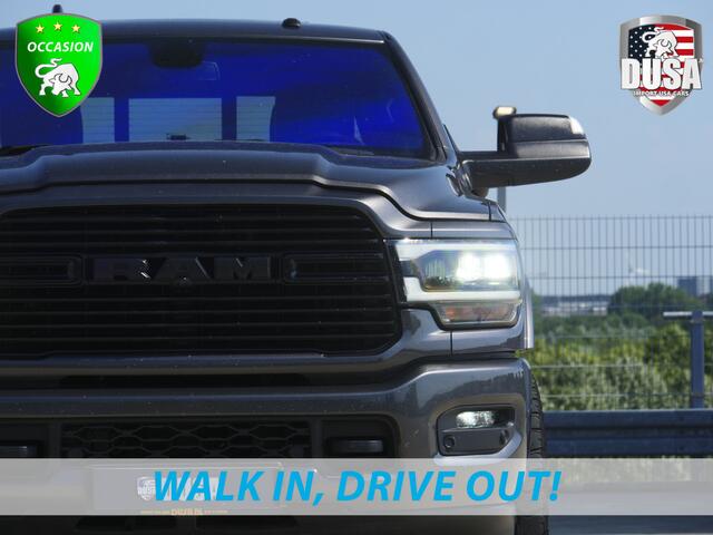 Dodge RAM PICKUP Laramie | 6.4L HEMI | 4x4 | Crew cab | Luchtvering | Leder | 20 inch Fuel offroad Wheels