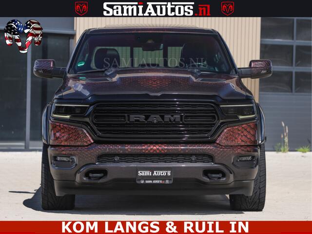 Dodge RAM PICKUP COBRA HULK PACK | 5.7 V8 402 PK | LIMITED EDITION | HUD | LUCHTVERING | BOM VOL | CREW CAB 5 PERSOONS | DUBBELE CABINE | GRIJSKENTEKEN |