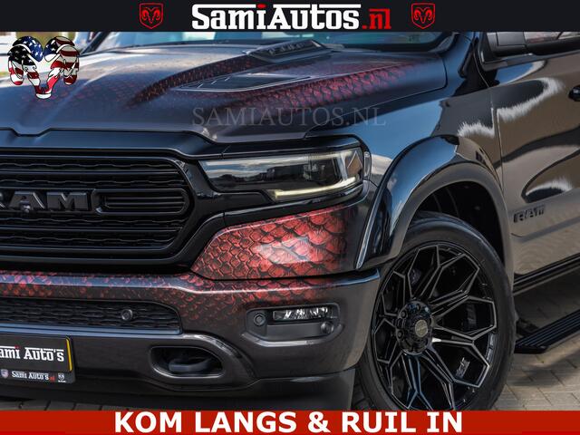 Dodge RAM PICKUP COBRA HULK PACK | 5.7 V8 402 PK | LIMITED EDITION | HUD | LUCHTVERING | BOM VOL | CREW CAB 5 PERSOONS | DUBBELE CABINE | GRIJSKENTEKEN |