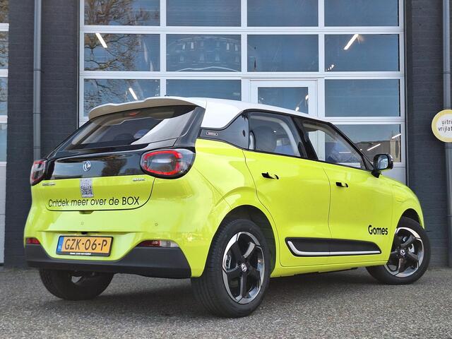 Dongfeng Box Launch Edition | 360° Camera | Adaptieve Cruise Control | Elektrisch Verstelbare Bestuurdersstoel + Geheugen | Stoelverwarming Bestuurder | Stoelventilatie Bestuurder | Apple Carplay | Android Auto | Sfeerverlichting | Elektrisch Inklapbare Buitenspiegels