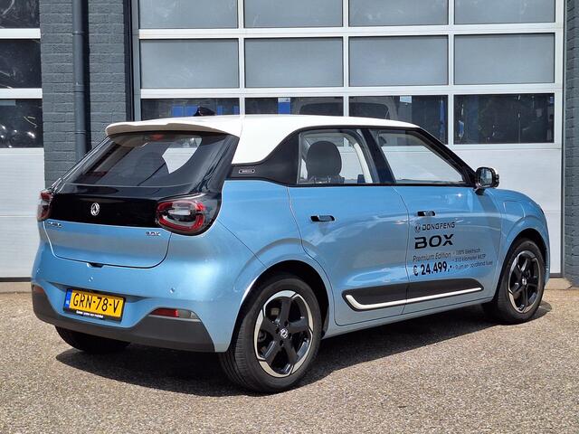 Dongfeng Box Launch Edition 42 kWh | 360° camera | Adaptieve cruise control | Smartphone integratie | LED verlichting | Bestuurdersstoel verwarming + ventilatie | Keyless entry