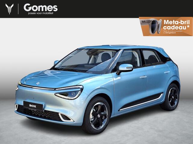 Dongfeng Box Premium Edition 42 kWh | 360° camera | Adaptieve cruise control | Smartphone integratie | LED verlichting | Bestuurdersstoel verwarming + ventilatie | Keyless entry