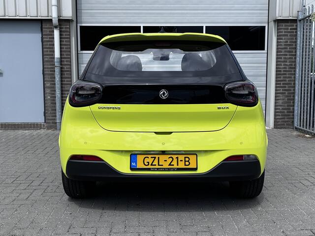 Dongfeng Box Launch Edition | 360° Camera | Adaptieve Cruise Control | Elektrisch Verstelbare Bestuurdersstoel + Geheugen | Stoelverwarming Bestuurder | Stoelventilatie Bestuurder | Apple Carplay | Android Auto | Sfeerverlichting | Elektrisch Inklapbare Buitenspiegels