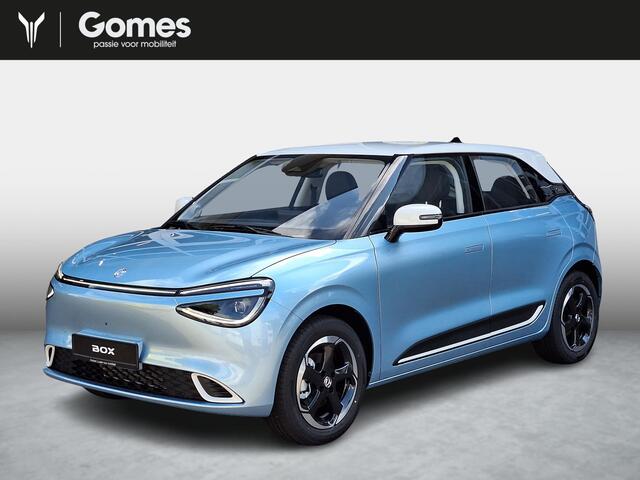 Dongfeng Box Premium Edition 42 kWh | 360° camera | Adaptieve cruise control | Smartphone integratie | LED verlichting | Bestuurdersstoel verwarming + ventilatie | Keyless entry
