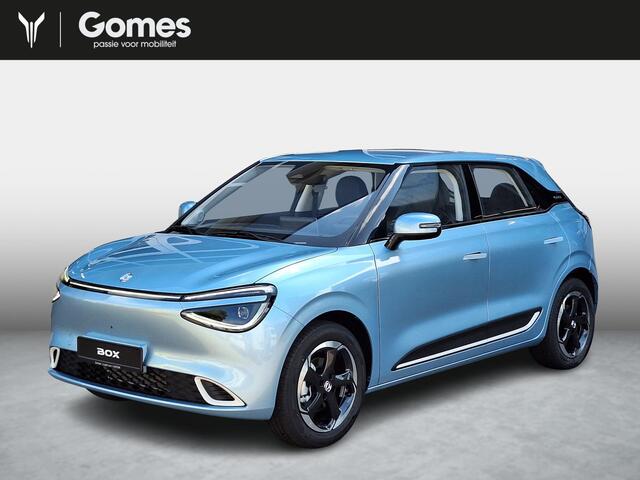 Dongfeng Box Premium Edition 42 kWh | 360° camera | Adaptieve cruise control | Smartphone integratie | LED ver | Bestuurdersstoel verwarming + ventilatie | Keyless entry | LED verlichting