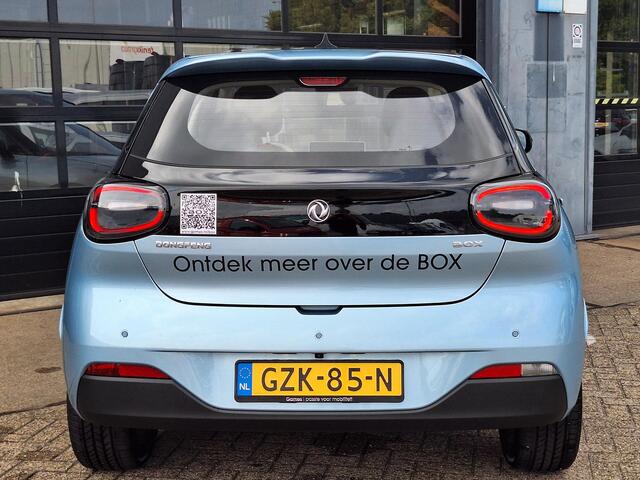 Dongfeng Box Launch Edition | 360° Camera | Adaptieve Cruise Control | Elektrisch Verstelbare Bestuurdersstoel + Geheugen | Stoelverwarming Bestuurder | Stoelventilatie Bestuurder | Apple Carplay | Android Auto | Sfeerverlichting | Elektrisch Inklapbare Buitenspiegels