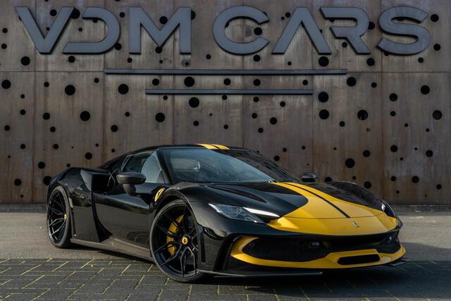 Ferrari 296 GTB 3.0 V6 N-LARGO | Assetto Fiorano | 1 OF 15 | Full Carbon | Painted Shields | CarPlay | Elec. Seats |