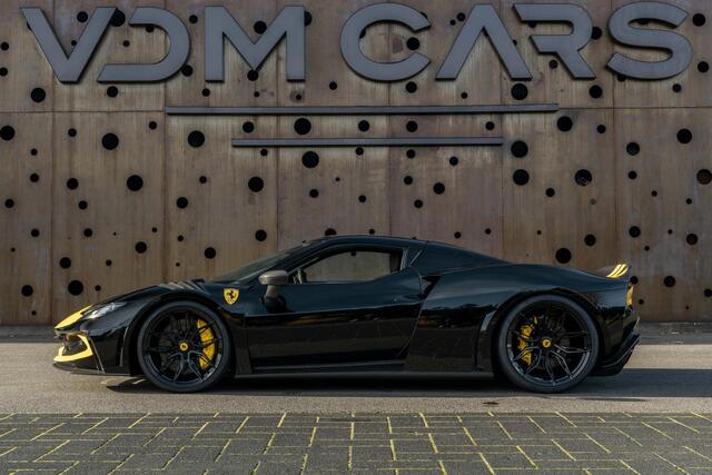Ferrari 296 GTB 3.0 V6 N-LARGO | Assetto Fiorano | 1 OF 15 | Full Carbon | Painted Shields | CarPlay | Elec. Seats |