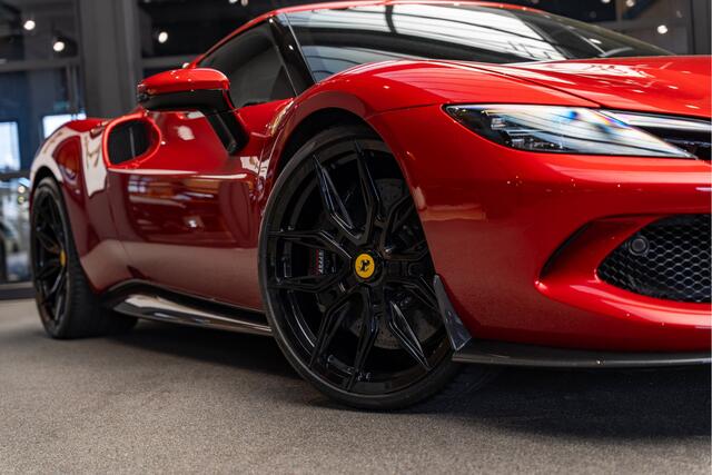 Ferrari 296 GTB Rosso Imola Lift Novitec 296 GTB 3.0 V6 Carbon Full PPF