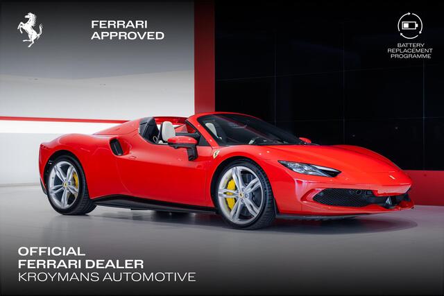 Ferrari 296 GTS - Kroymans Ferrari