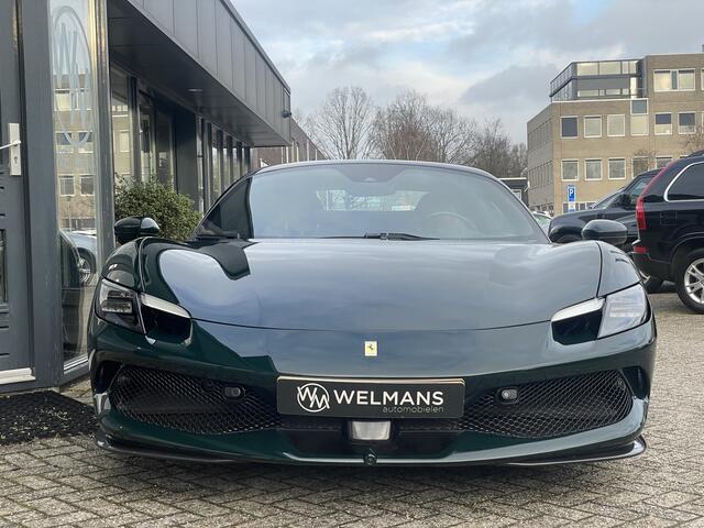 Ferrari 296 GTS 3.0 V6 Carbon | HUD | Lift | 360 camera | Historic BR Verde