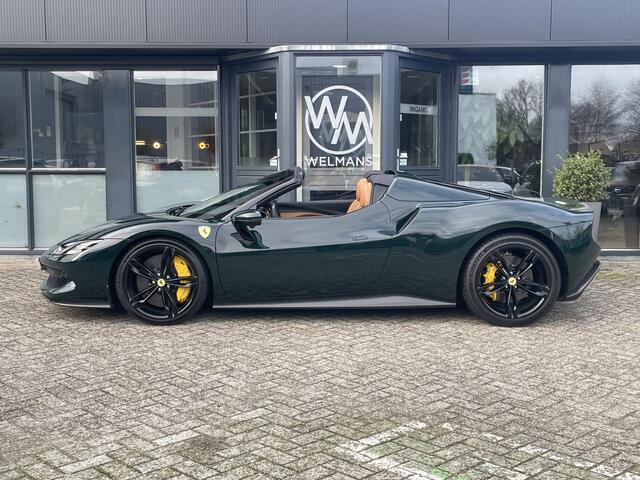 Ferrari 296 GTS 3.0 V6 Carbon | HUD | Lift | 360 camera | Historic BR Verde