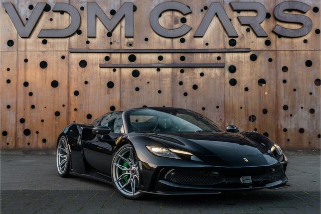 Ferrari 296 GTS 3.0 V6 N-LARGO | 1 OF 15 | Full Carbon | Novitec Widebody | ADAS | Lift | CarPlay |