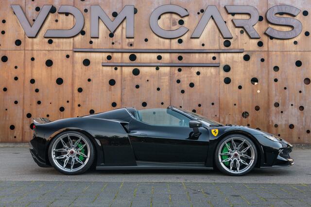 Ferrari 296 GTS 3.0 V6 N-LARGO | 1 OF 15 | Full Carbon | Novitec Widebody | ADAS | Lift | CarPlay |