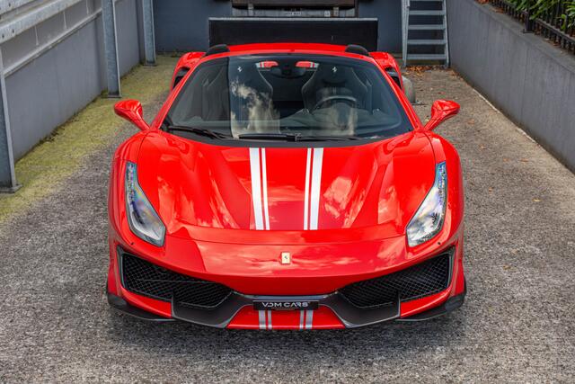 Ferrari 488 3.9 Pista Spider HELE | CARBON (12x) | LIFT | AFS | FULL PPF | BTW |
