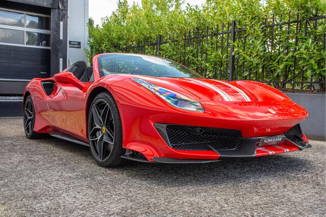 Ferrari 488 3.9 Pista Spider HELE | CARBON (12x) | LIFT | AFS | FULL PPF | BTW |