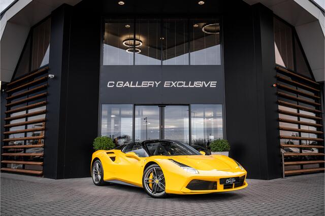 Ferrari 488 3.9 Spider HELE - Giallo Modena | Racing Seats | Carbon | Camera